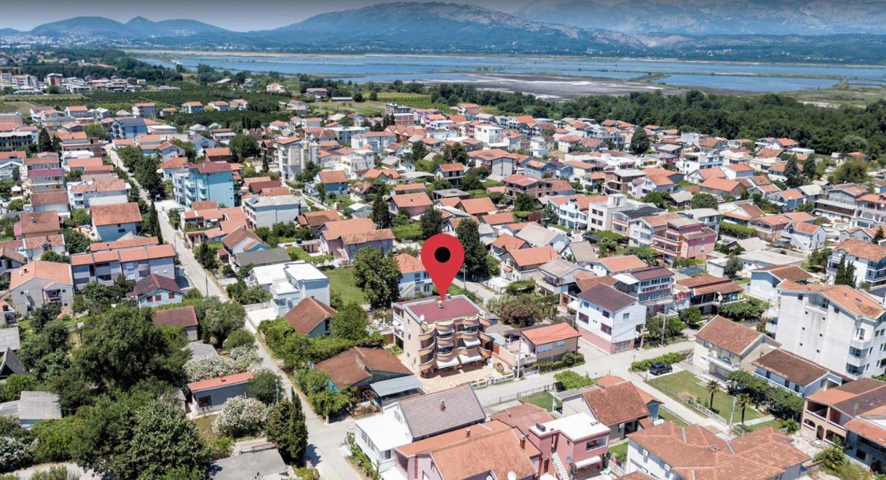 Apartments Montenegrina Улцин Екстериор снимка